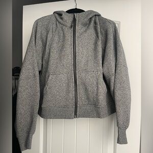 Lululemon scuba full zip hoodie . only worn once. Xl